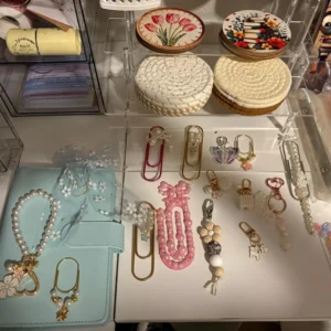 Budget Binder Charms & Clips — Personalize Your Cash Stuffing System