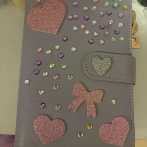 Personalized A6 Budget Binder — Custom Cash Envelope System