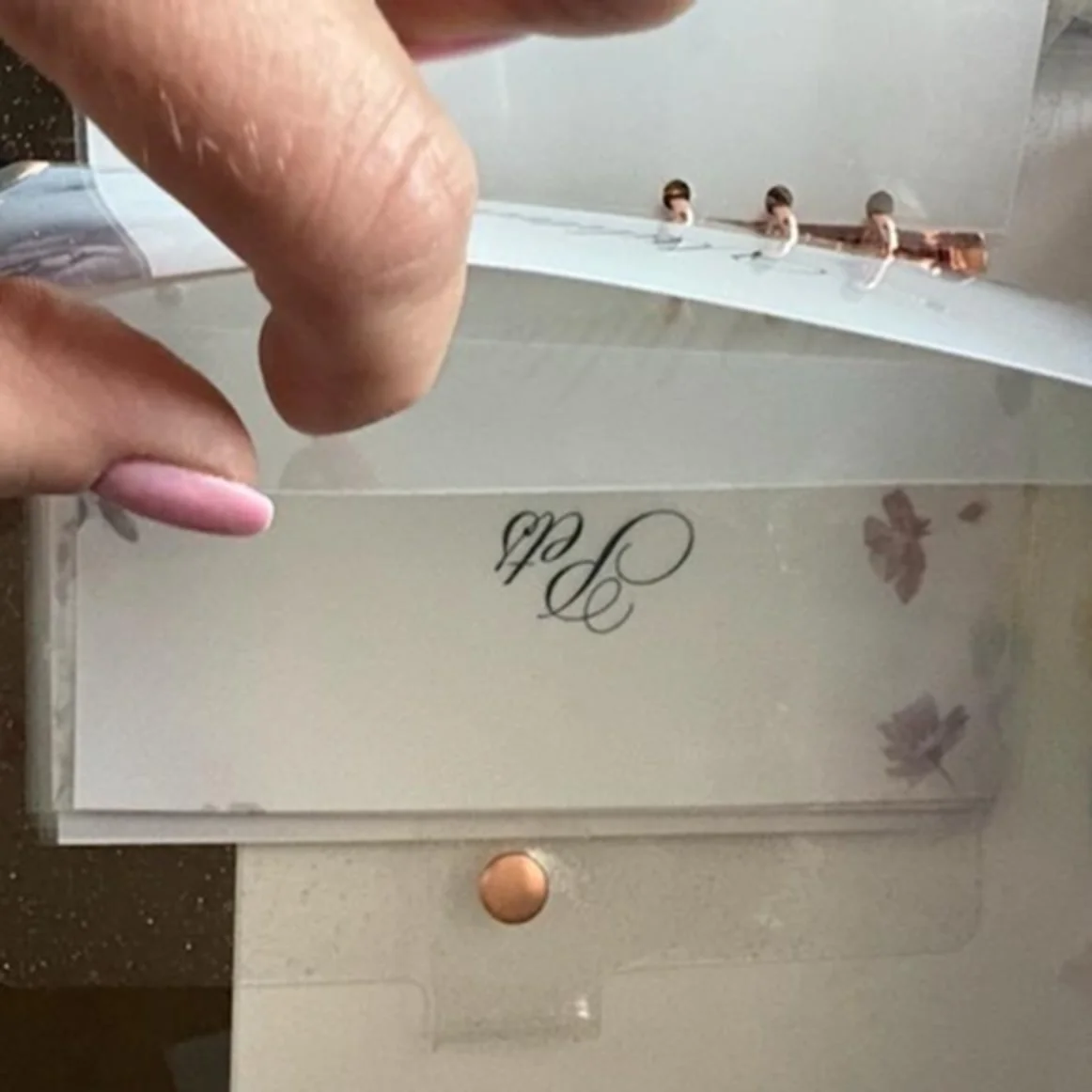 Single Cash Stuffing Envelope — Budget Category Envelope